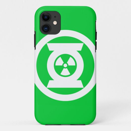 Nucleaire lantaarn Case-Mate iPhone case (Achterkant)