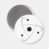 Nucleaire massastructuur magneet (Voorkant / Achterkant)