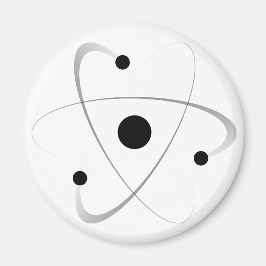 Nucleaire massastructuur magneet (Voorkant)