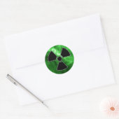 Nucleaire meltdown Stickers (Envelop)