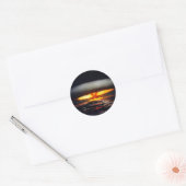 Nucleaire nacht shot.jpg ronde sticker (Envelop)