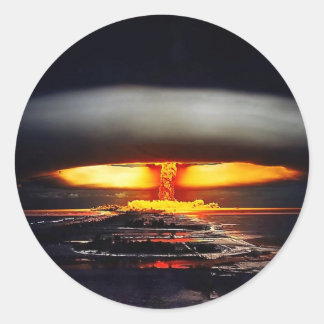 Nucleaire nacht shot.jpg ronde sticker