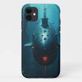 Nucleaire onderzeeërs in diep water Case-Mate iPhone case (Achterkant)