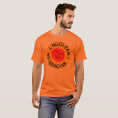 Nucleaire ontwapening t-shirt (Voorkant volledig)