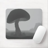 Nucleaire paddenstoel Mousepad Muismat (Met muis)