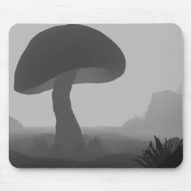 Nucleaire paddenstoel Mousepad