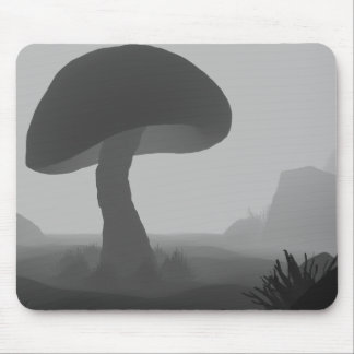 Nucleaire paddenstoel Mousepad Muismat