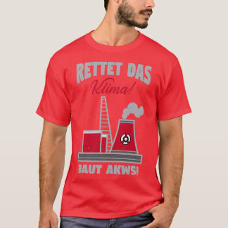 Nucleaire Plant kernenergie kernenergie Nu T-shirt