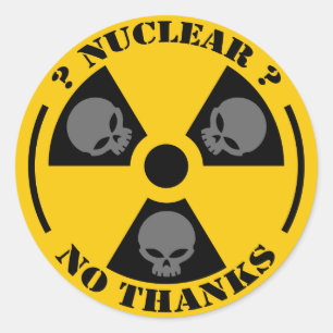 Nucleaire Sticker