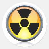 Nucleaire Sticker (Voorkant)