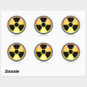 Nucleaire Sticker (Vel)
