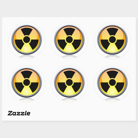 Nucleaire Sticker (Vel)