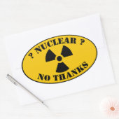 Nucleaire Sticker (Envelop)