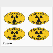 Nucleaire Sticker (Vel)
