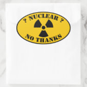 Nucleaire Sticker (Tas)