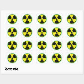 Nucleaire Sticker (Vel)