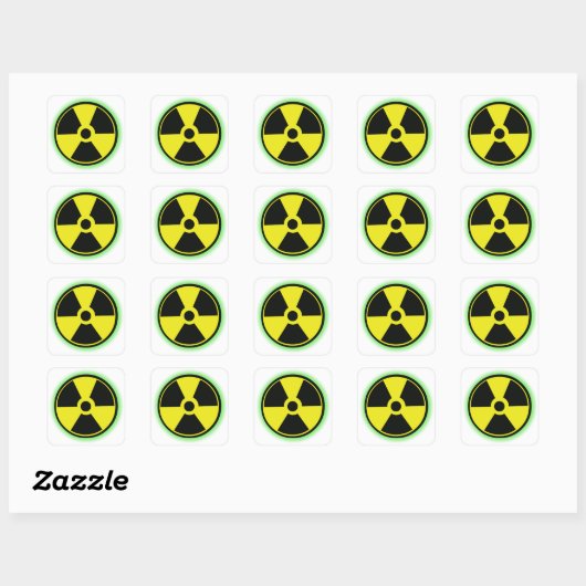 Nucleaire Sticker (Vel)