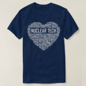 Nucleaire technologie t-shirt (Design voorkant)