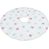 Nucleaire tijdperk: springpatroonpatroon midden ee kerstboom rok (Gekanteld)