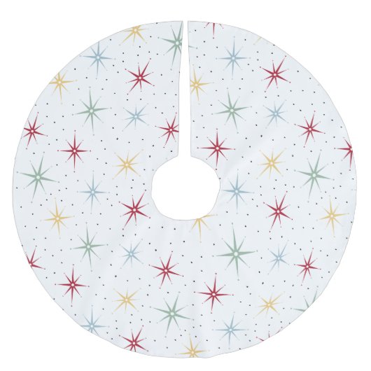 Nucleaire tijdperk: springpatroonpatroon midden ee kerstboom rok (Voorkant)