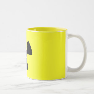 Nucleaire Trefolie Tweekleurige Koffiemok