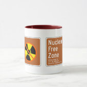 Nucleaire Vrije Zone, Sign, Californië, VS Mok (Midden)