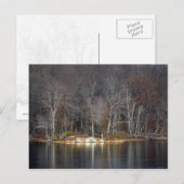 Nucleaire winter briefkaart (Voorkant / Achterkant)