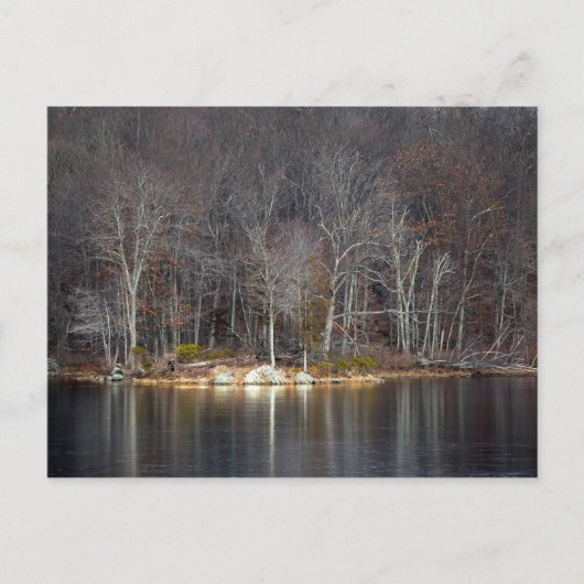 Nucleaire winter briefkaart (Voorkant)