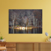 Nucleaire winter canvas afdruk (Insitu (Woonkamer))