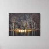 Nucleaire winter canvas afdruk (Voorkant)