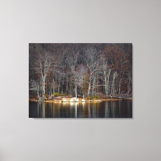 Nucleaire winter canvas afdruk (Voorkant)