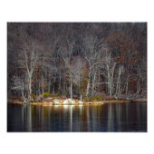 Nucleaire winter foto afdruk (Voorkant)