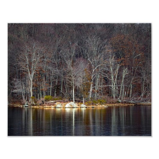 Nucleaire winter foto afdruk (Voorkant)