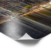 Nucleaire winter foto afdruk (Hoek)