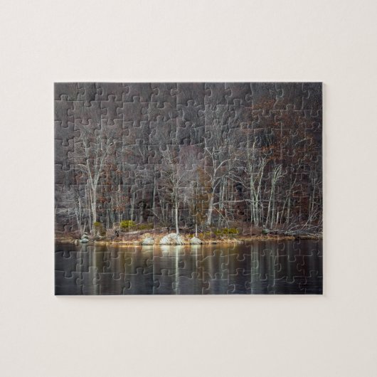 Nucleaire winter legpuzzel (Horizontaal)