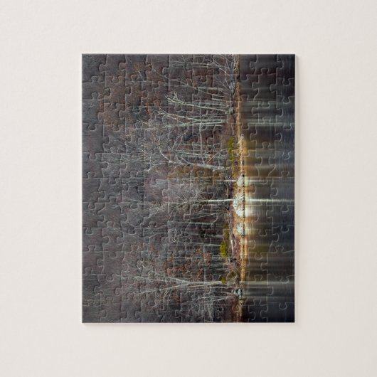 Nucleaire winter legpuzzel (Verticaal)