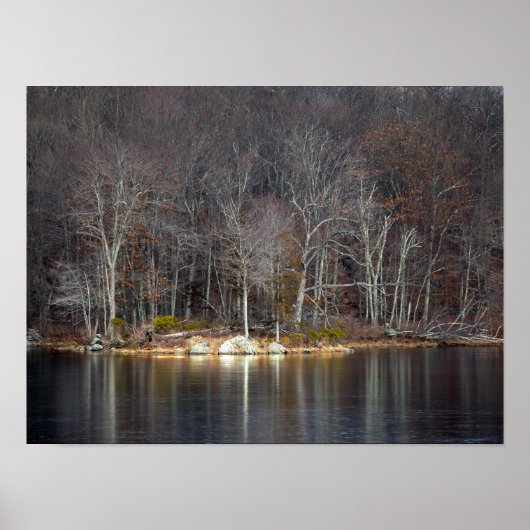 Nucleaire winter poster (Voorkant)