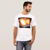 Nucleaire zonne-energie t-shirt (Voorkant volledig)