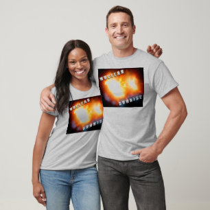 Nucleaire zonne-energie t-shirt