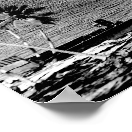 Nuclear Bomb Operation Crossroad Baker Poster (Hoek)