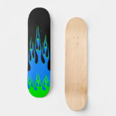 Nuclear Burn Skateboard (Voorkant)