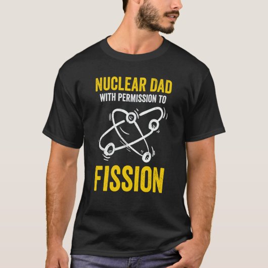 Nuclear Dad T-shirt (Voorkant)