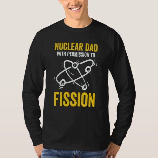Nuclear Dad T-shirt (Voorkant)