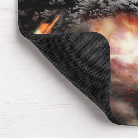 Nuclear Dawn - Earth Mousepad Muismat (Hoek)