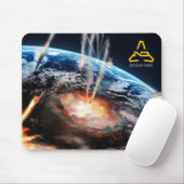 Nuclear Dawn - Earth Mousepad Muismat (Met muis)