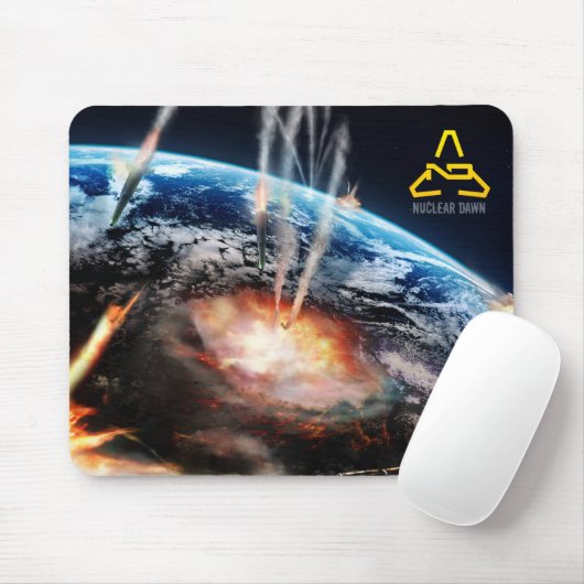 Nuclear Dawn - Earth Mousepad Muismat (Met muis)
