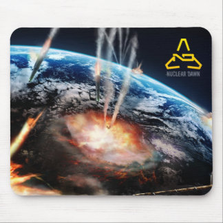 Nuclear Dawn - Earth Mousepad Muismat