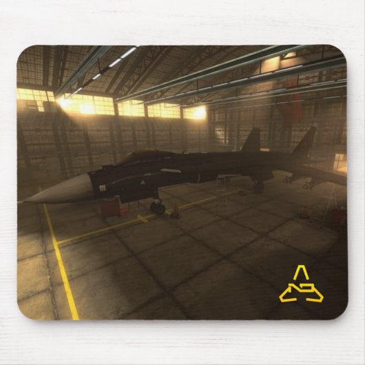 Nuclear Dawn - Oilfield Mousepad Muismat (Voorkant)