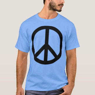 Nuclear Disarmament Peace Symbol T-shirt