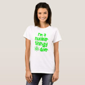 Nuclear Doer T-shirt (Voorkant volledig)